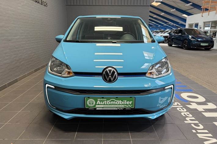 Blå VW E-UP! fra 2022