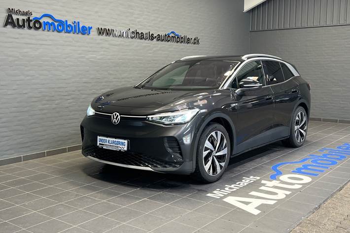 Sort VW ID.4 fra 2021