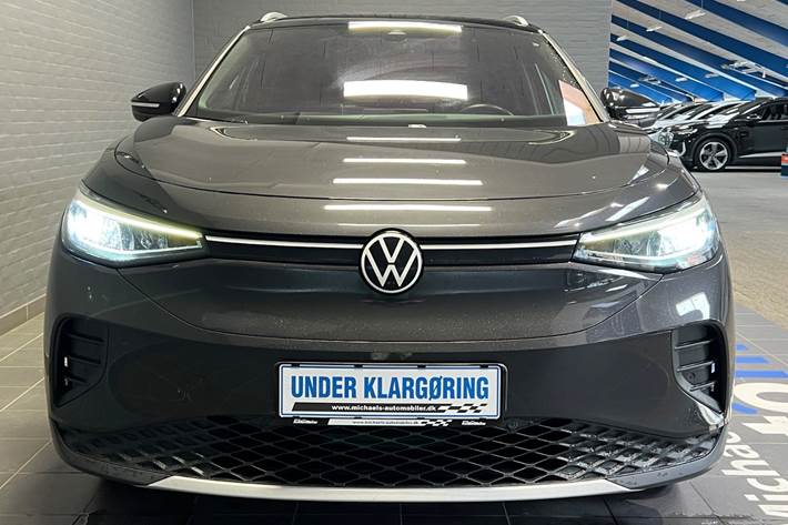 Sort VW ID.4 fra 2021