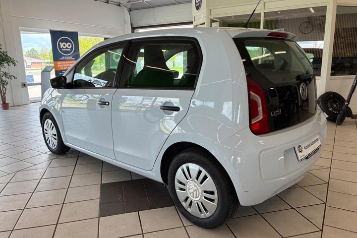 Blå VW UP! fra 2013