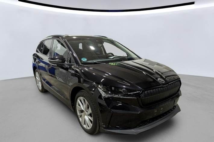 Sort Skoda Enyaq fra 2022
