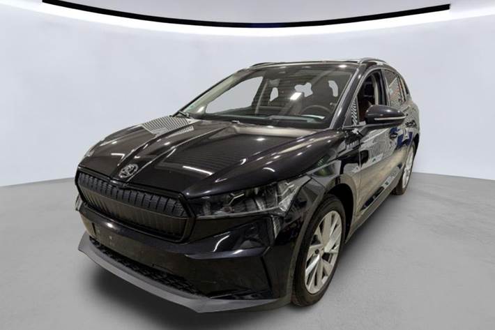 Sort Skoda Enyaq fra 2022