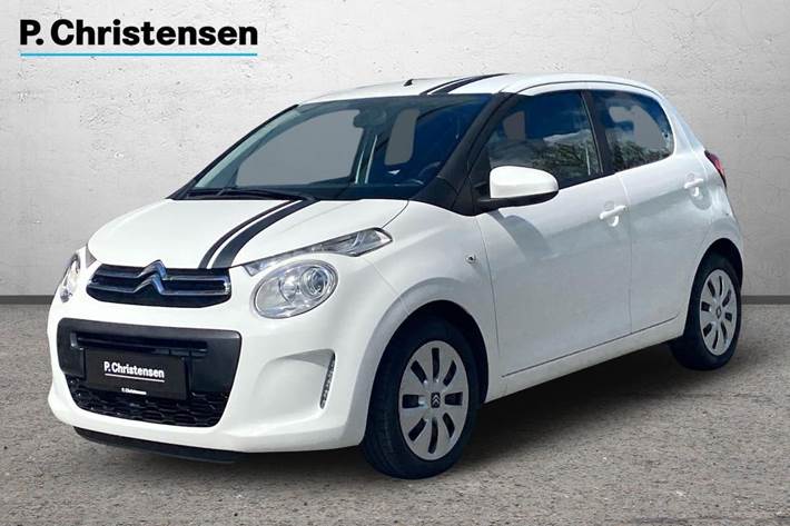 Hvid Citroën C1 fra 2018