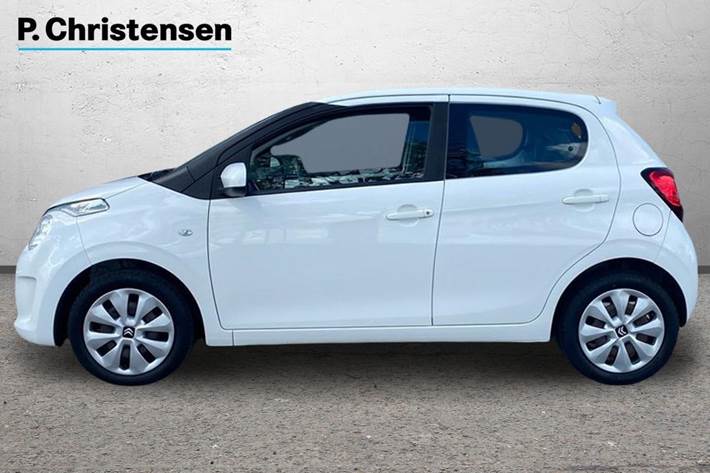 Hvid Citroën C1 fra 2018