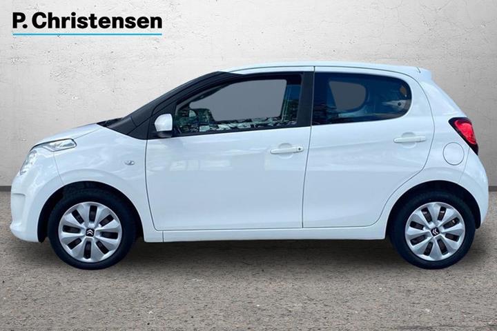 Hvid Citroën C1 fra 2018
