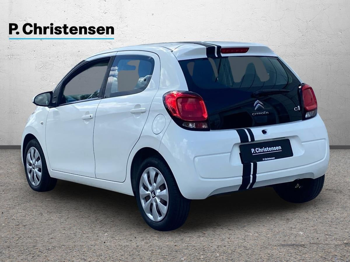 Hvid Citroën C1 fra 2018