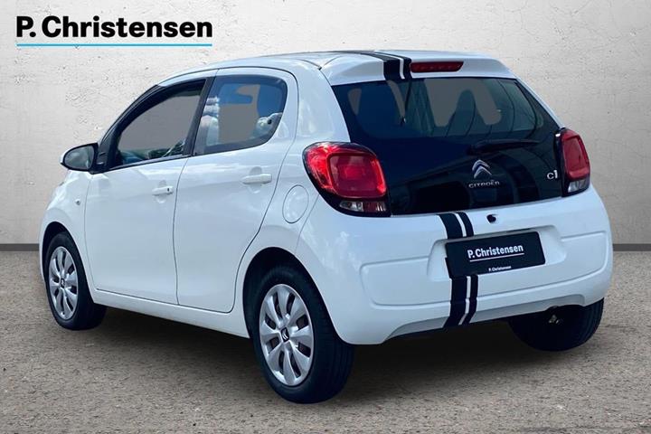 Hvid Citroën C1 fra 2018