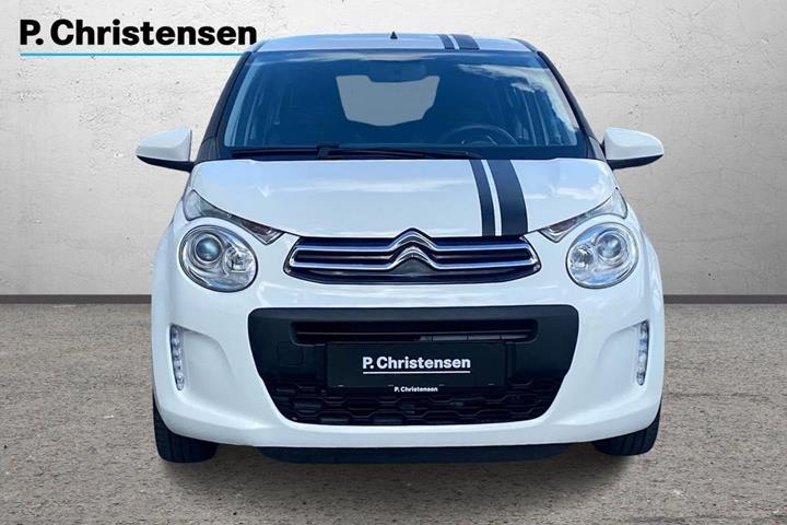Hvid Citroën C1 fra 2018