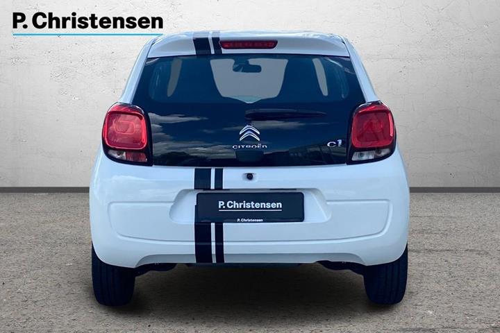 Hvid Citroën C1 fra 2018