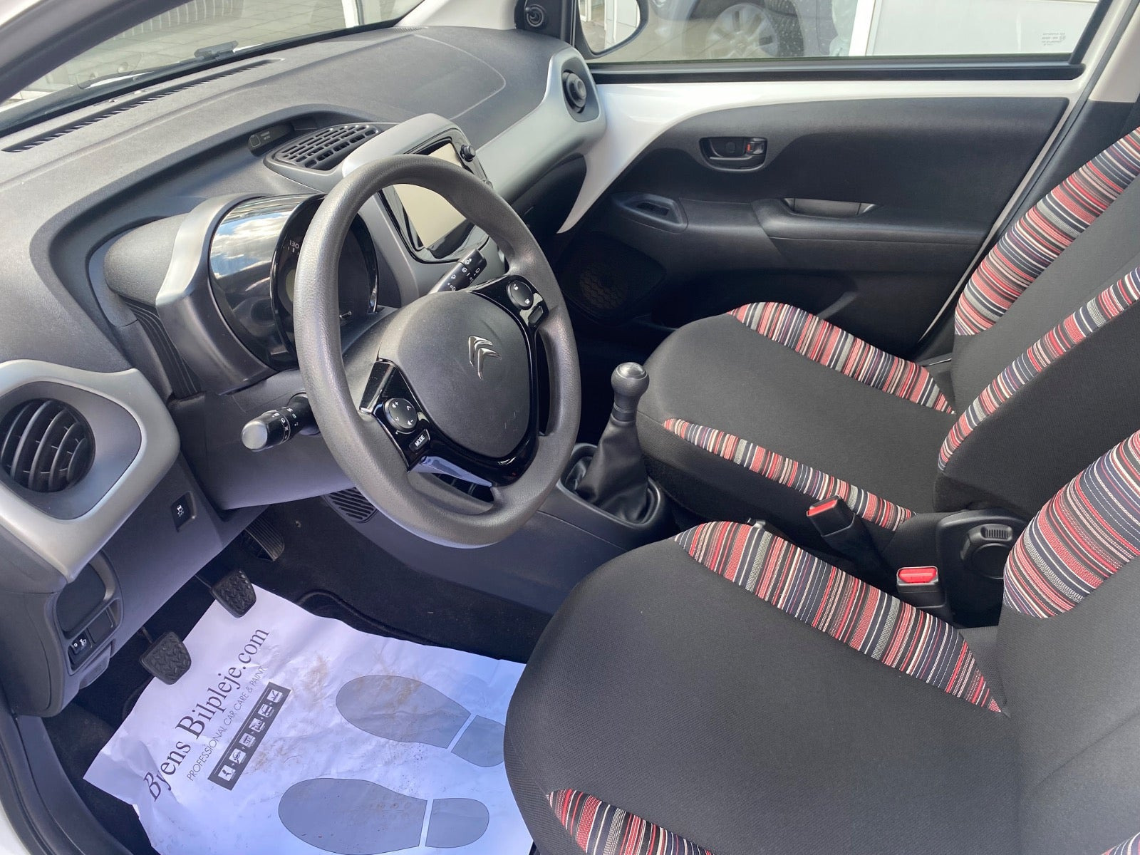 Hvid Citroën C1 fra 2018