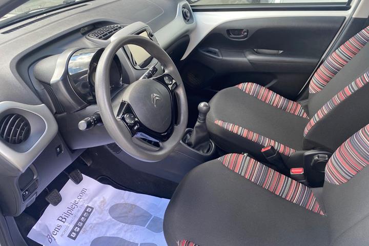 Hvid Citroën C1 fra 2018