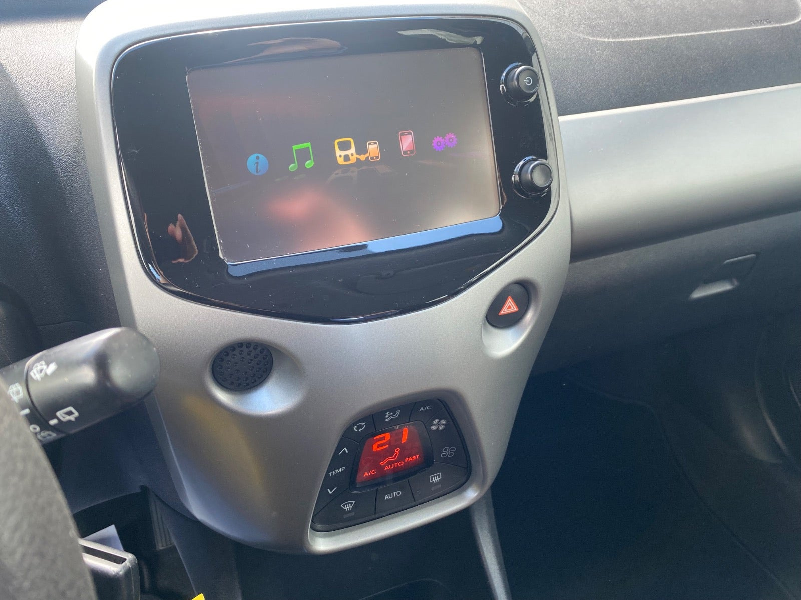 Hvid Citroën C1 fra 2018