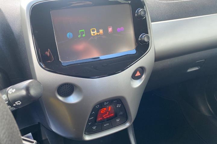 Hvid Citroën C1 fra 2018