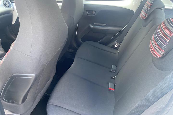 Hvid Citroën C1 fra 2018