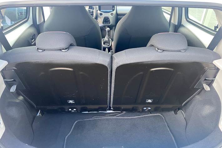 Hvid Citroën C1 fra 2018