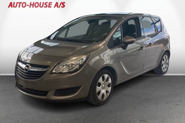 undefined Opel Meriva fra 2015 set udefra