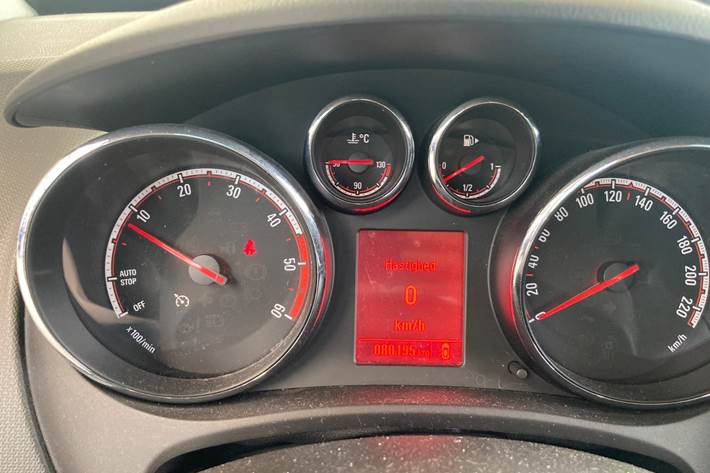 undefined Opel Meriva fra 2015
