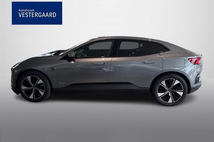 Grå Polestar 4 fra 2026