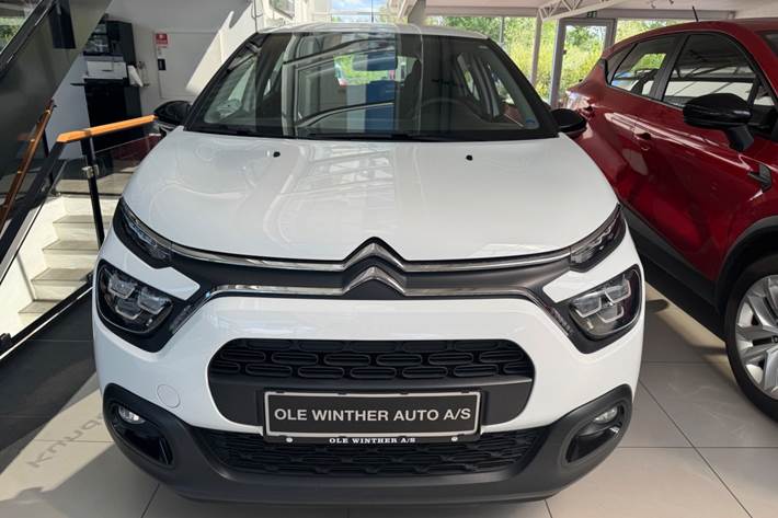 Hvid Citroën C3 fra 2021