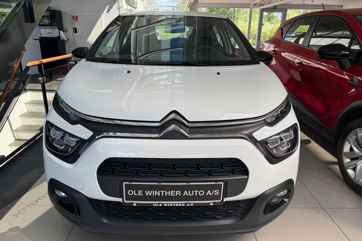 Hvid Citroën C3 fra 2021