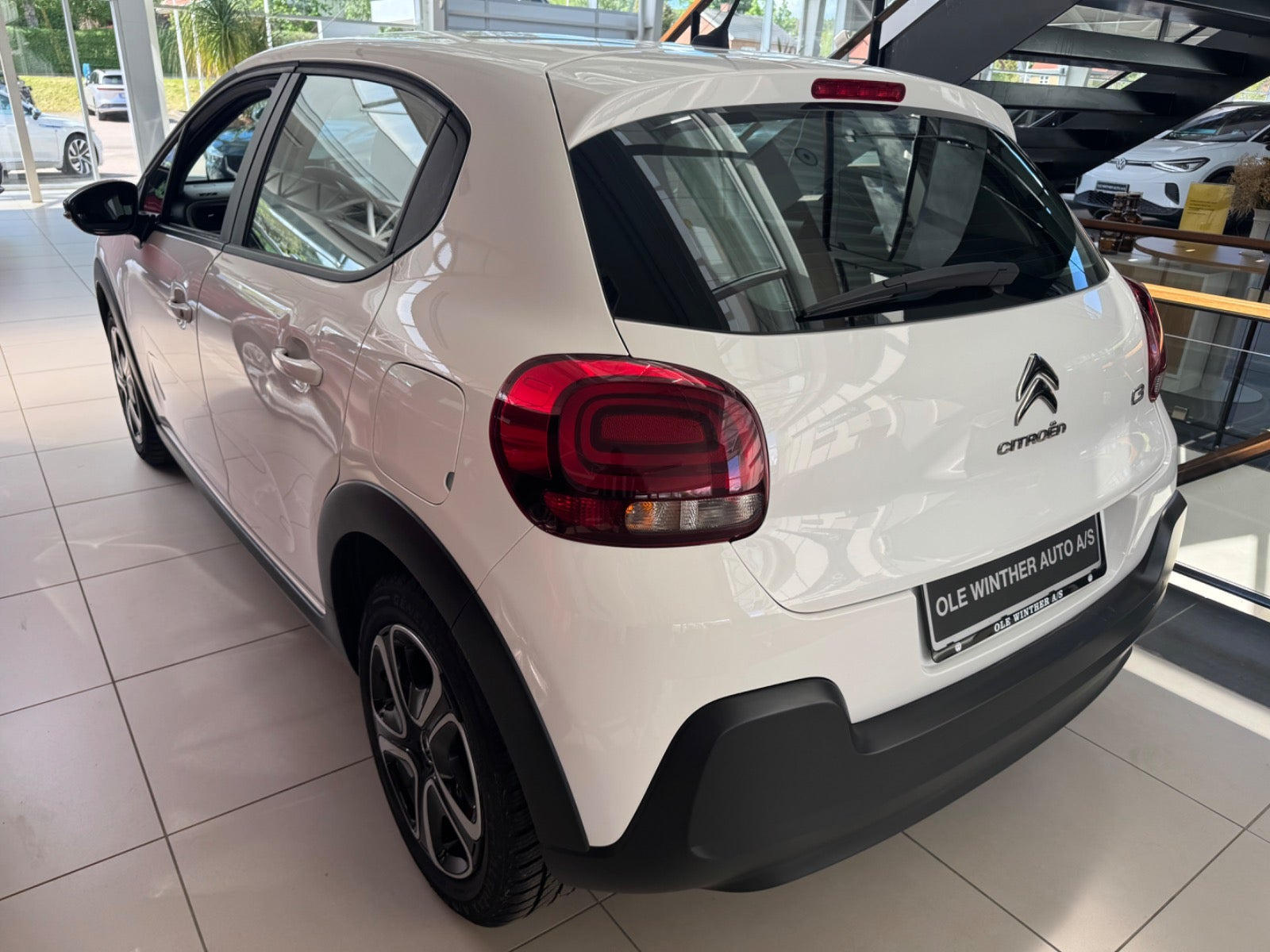 Hvid Citroën C3 fra 2021