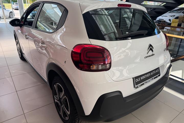 Hvid Citroën C3 fra 2021