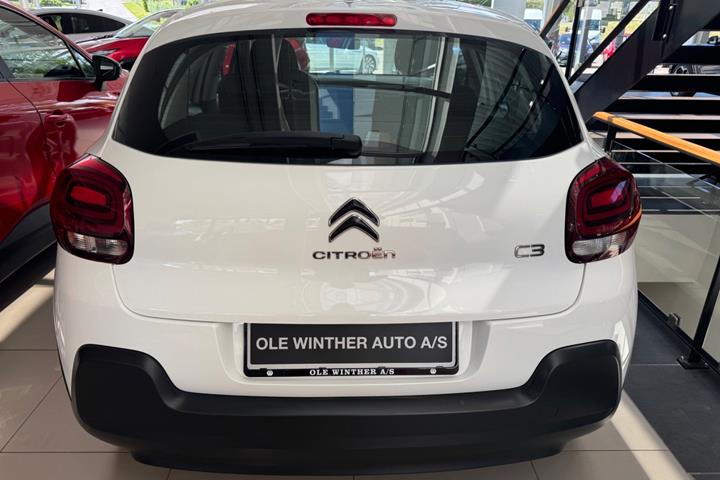 Hvid Citroën C3 fra 2021