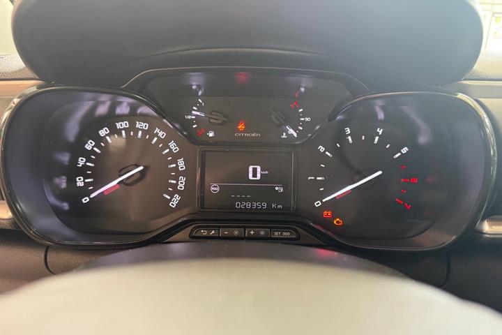 Hvid Citroën C3 fra 2021