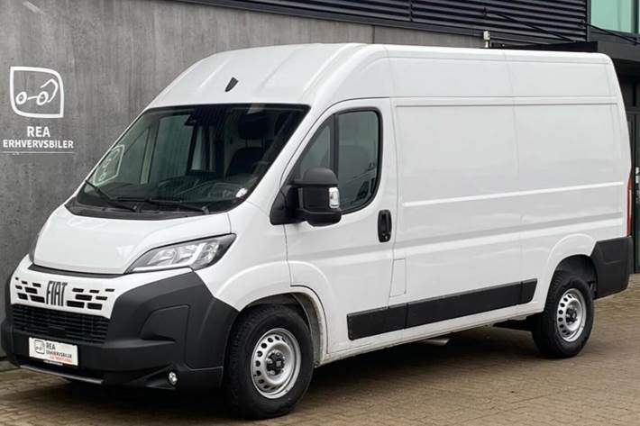 Hvid Fiat Ducato fra 2027