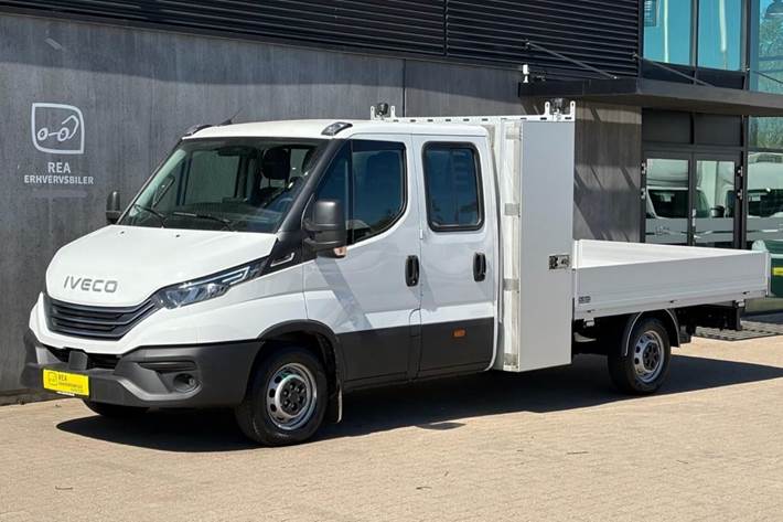 Hvid Iveco Daily fra 2026