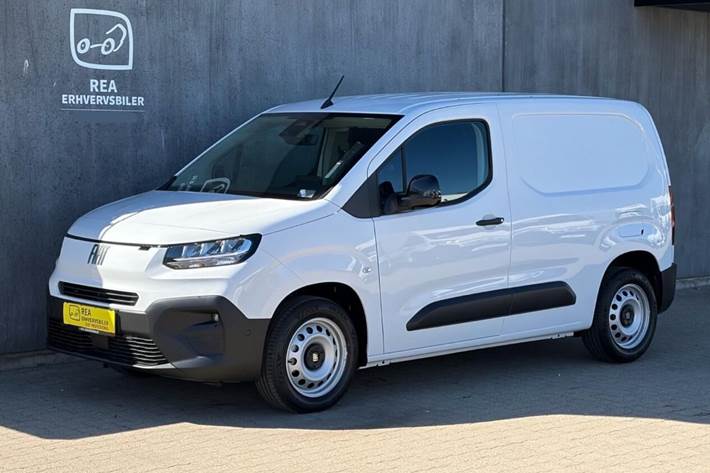 Hvid Fiat Doblò fra 2026