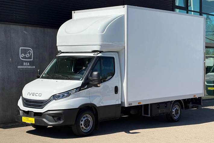 Hvid Iveco Daily fra 2026