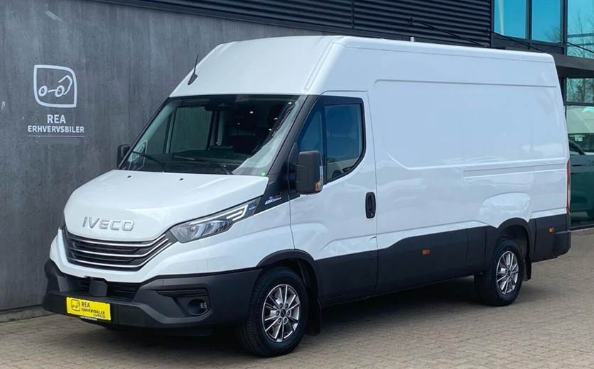 Iveco Daily 3,0 35S18 12m3 D 180HK Van 8g Aut.