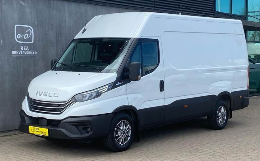 Iveco Daily 3,0 35S18 12m3 D 180HK Van 8g Aut.