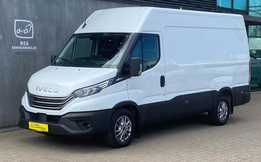 Iveco Daily 3,0 35S18 12m3 D 180HK Van 8g Aut.