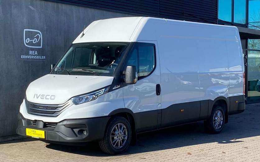 Iveco Daily 3,0 35S18 12m3 D 180HK Van 8g Aut.