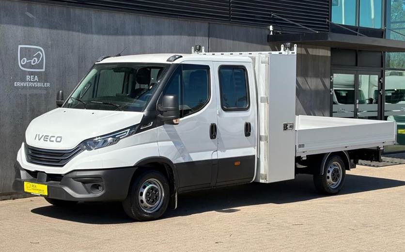 Iveco Daily 3,0 35S18 4100mm D Hi-Matic 180HK DobKab 8g Aut.