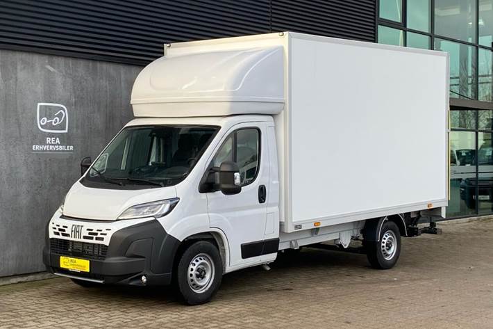Hvid Fiat Ducato fra 2026