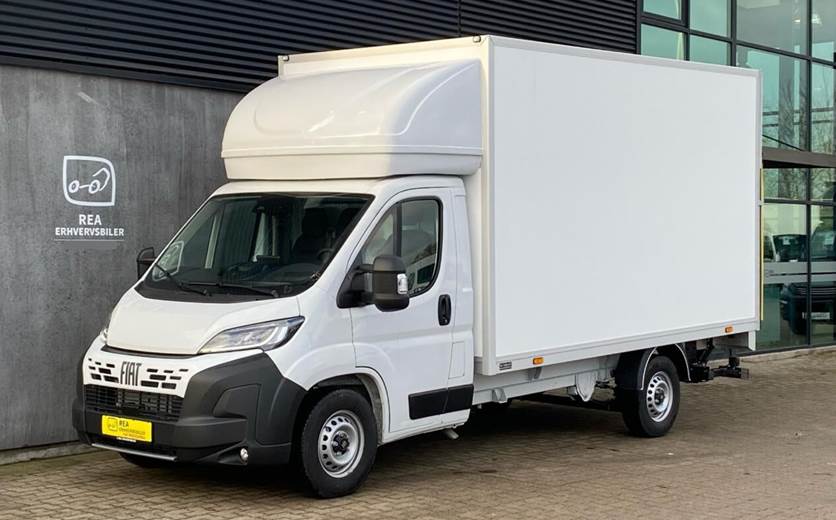 Fiat Ducato 2,2 35M L3 Multijet Pro+ AT8 180HK Ladv./Chas. 8g Aut.