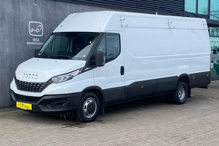 Hvid Iveco Daily fra 2021