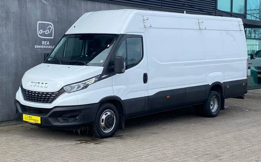 Iveco Daily 3,0 35C18 16m3 D Hi-Matic 180HK Van 8g Aut.