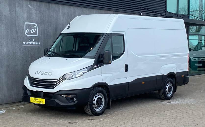 Iveco Daily 3,0 35S18 12m3 D 180HK Van 8g Aut.