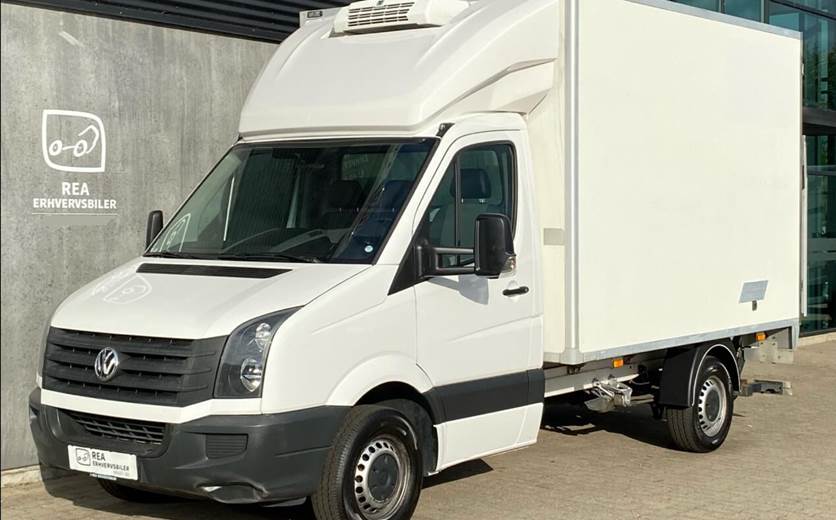 VW Crafter 2,0 35 Mellem TDI 163HK Ladv./Chas. 6g