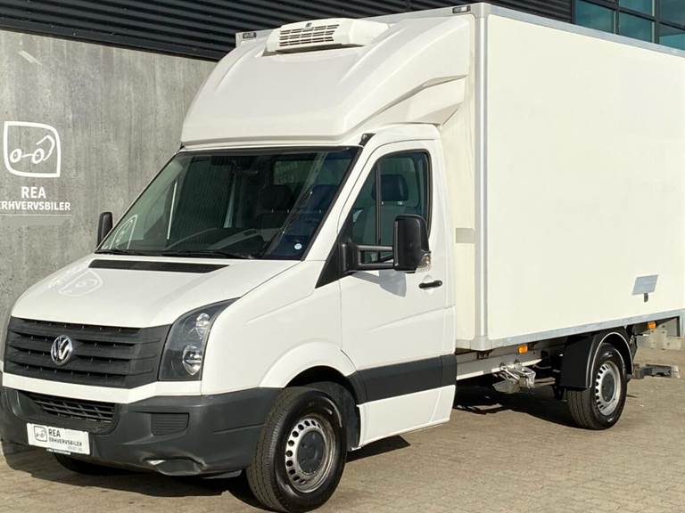 VW Crafter 2,0 35 Mellem TDI 163HK Ladv./Chas. 6g