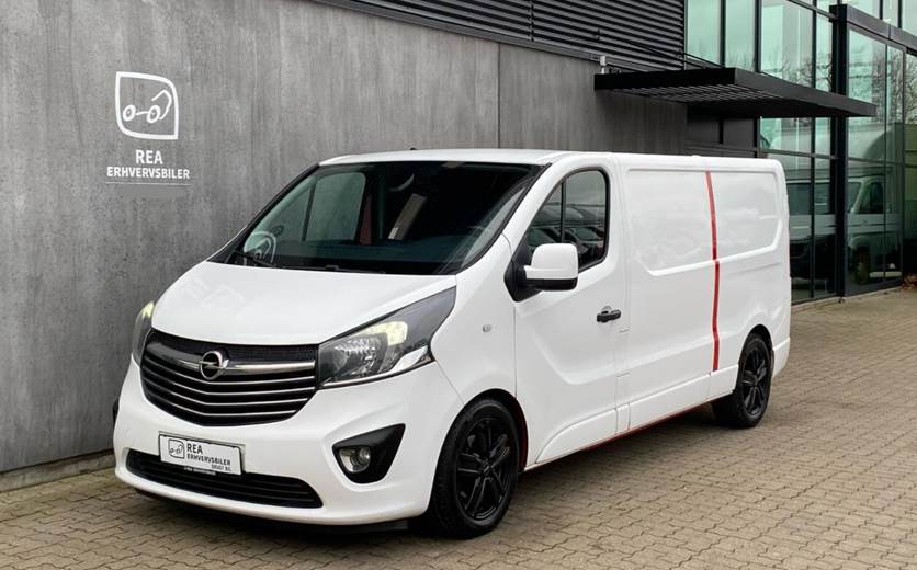 Opel Vivaro 1,6 L2H1 CDTI Sportive Start/Stop 120HK Van 6g