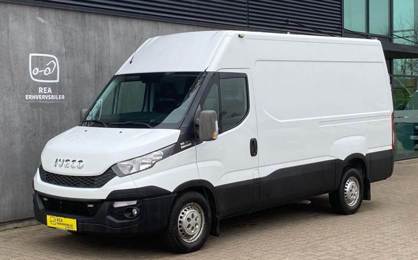 Iveco Daily 3,0 35S17 12m3 D 170HK Van 8g Aut.