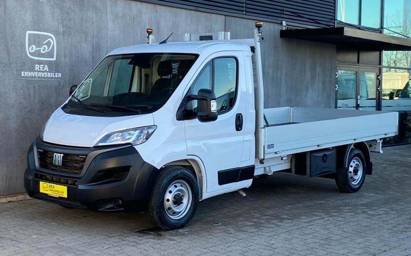 Fiat Ducato 2,2 35M L3 MJT 140HK Ladv./Chas. 6g