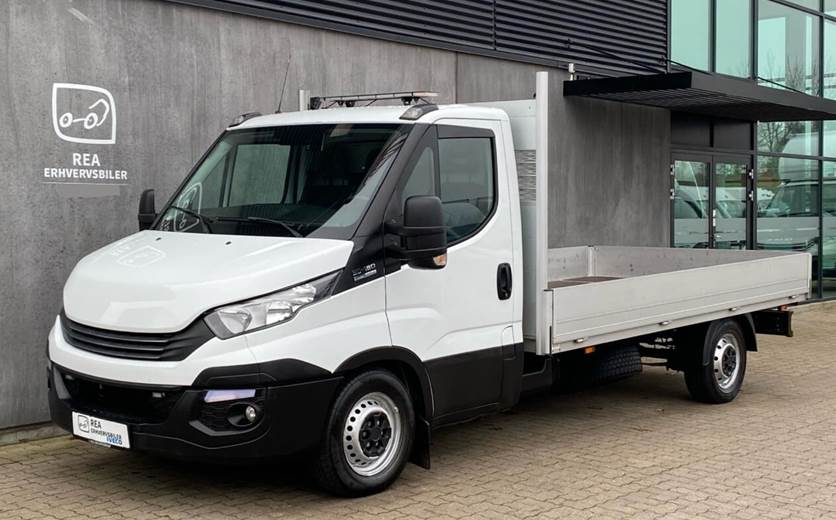 Iveco Daily 3,0 35S18 4100mm D 180HK Ladv./Chas. 8g Aut.