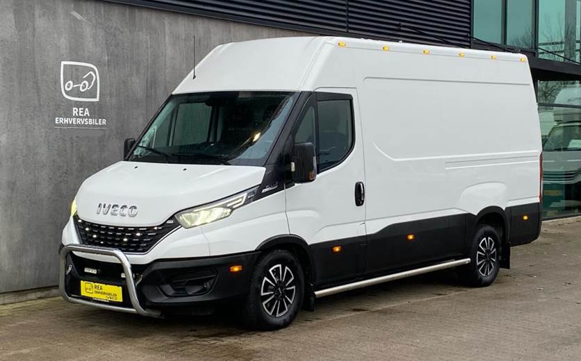 Iveco Daily 3,0 35S21 12m3 D Hi-Matic 210HK Van 8g Aut.