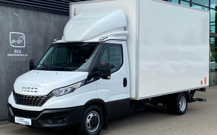 Iveco Daily 3,0 35C18 4100mm D 180HK Ladv./Chas. 8g Aut.
